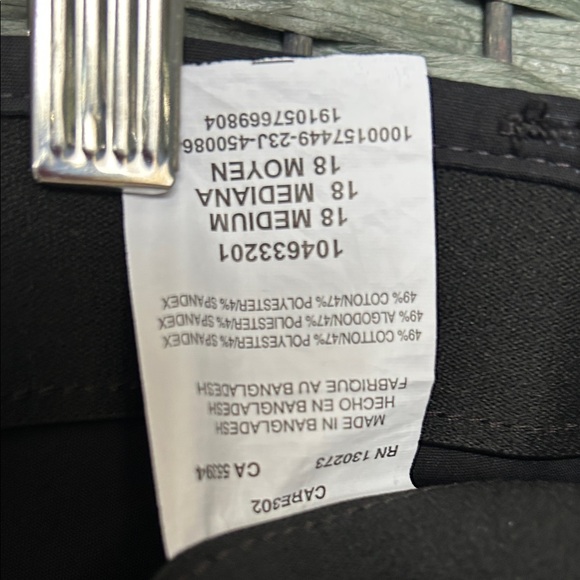 *SALE* Lee Women's Black Dress Pants - NEVER WORN - Picture 5 of 7